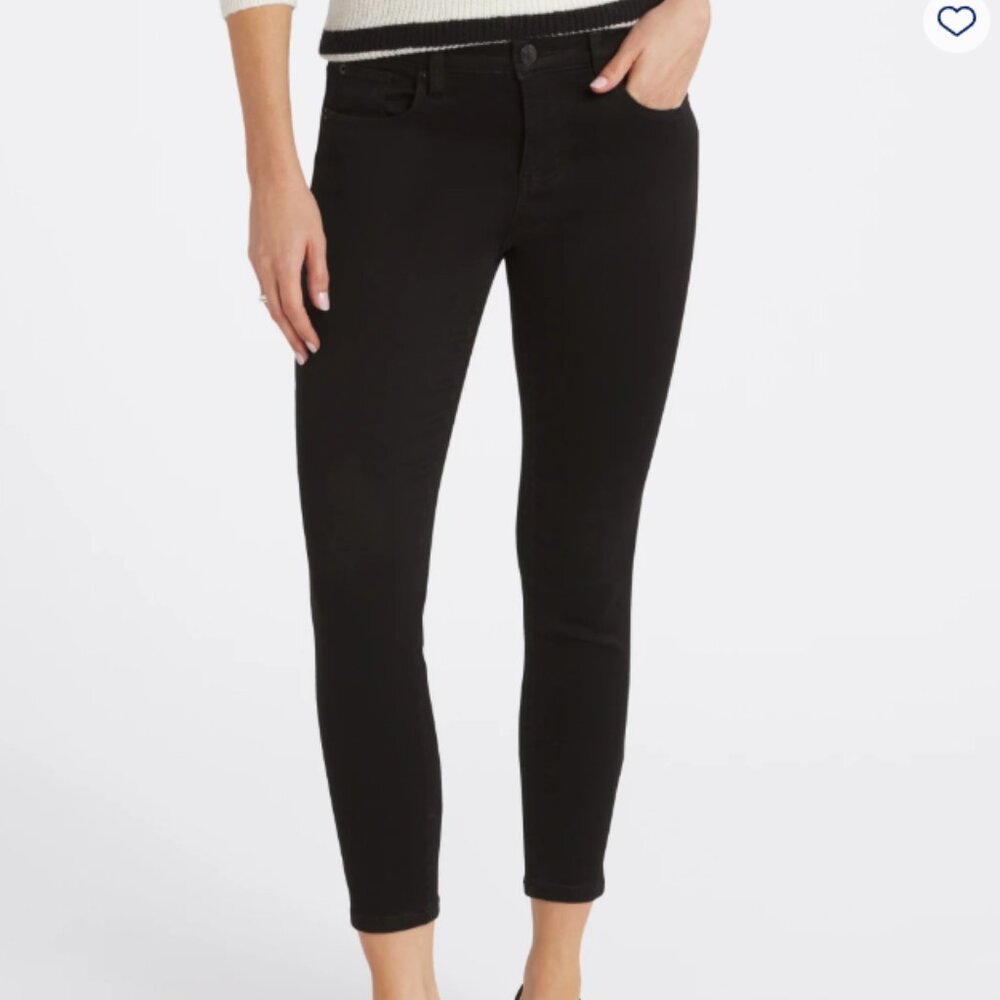 STS Blue Skinny Ankle Jean, Black